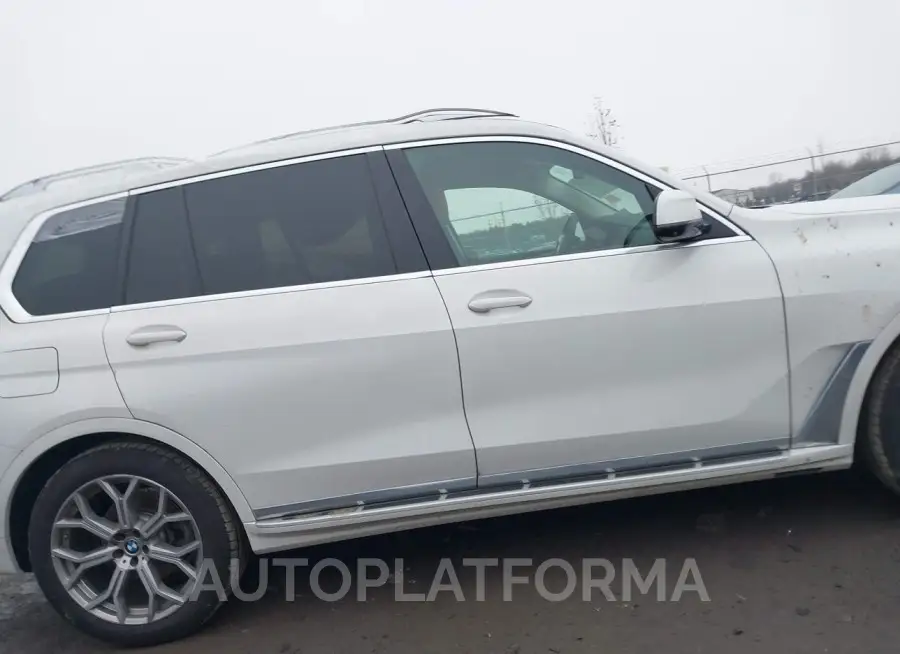 BMW X7 2019 vin 5UXCW2C52KL083915 from auto auction Iaai