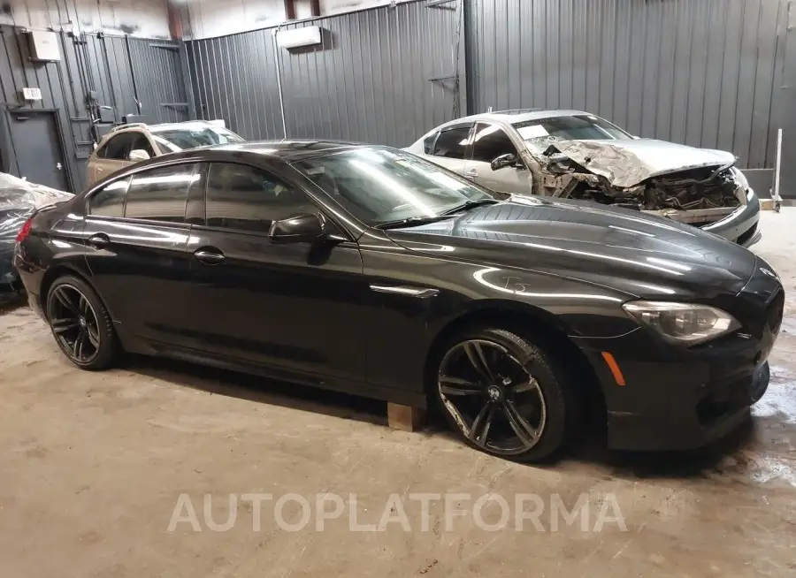 BMW 640I GRAN COUPE 2015 vin WBA6B8C56FD453872 from auto auction Iaai