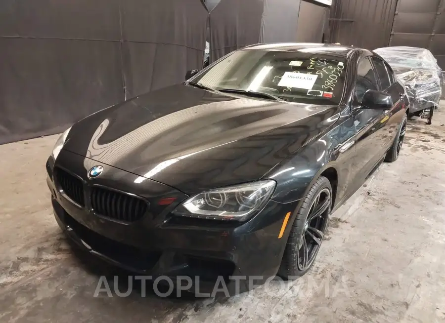 BMW 640I GRAN COUPE 2015 vin WBA6B8C56FD453872 from auto auction Iaai