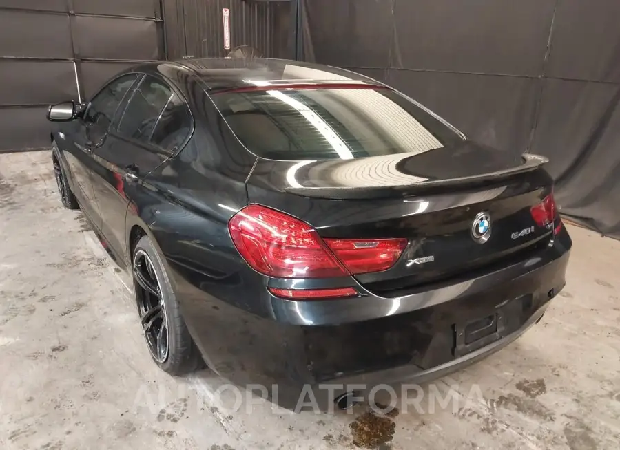 BMW 640I GRAN COUPE 2015 vin WBA6B8C56FD453872 from auto auction Iaai