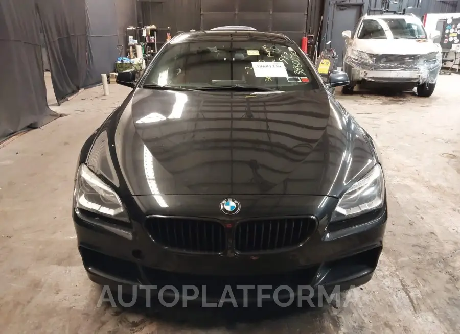 BMW 640I GRAN COUPE 2015 vin WBA6B8C56FD453872 from auto auction Iaai