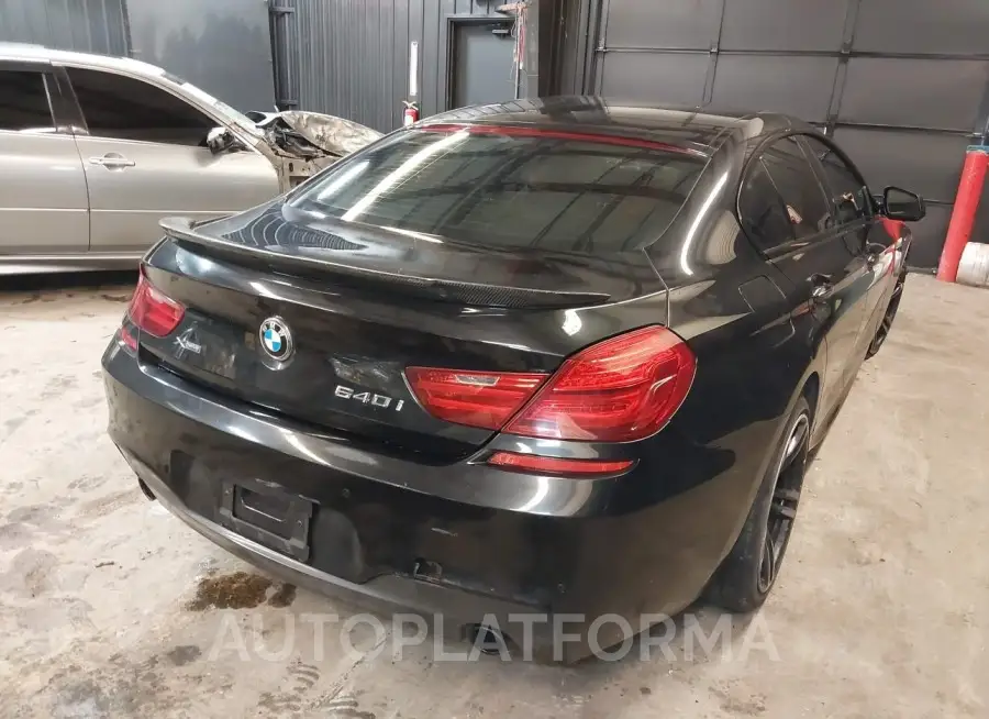 BMW 640I GRAN COUPE 2015 vin WBA6B8C56FD453872 from auto auction Iaai