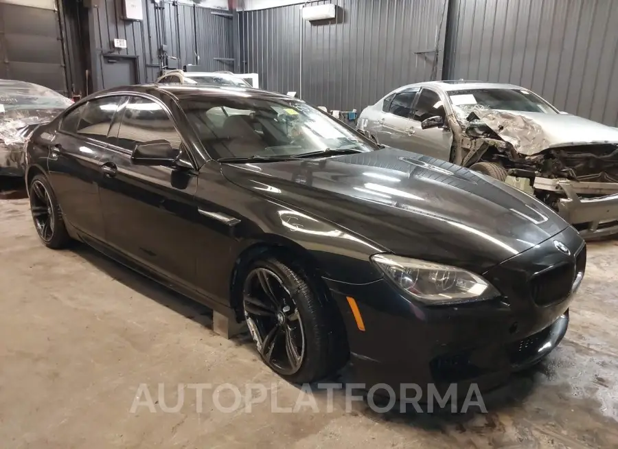 BMW 640I GRAN COUPE 2015 vin WBA6B8C56FD453872 from auto auction Iaai