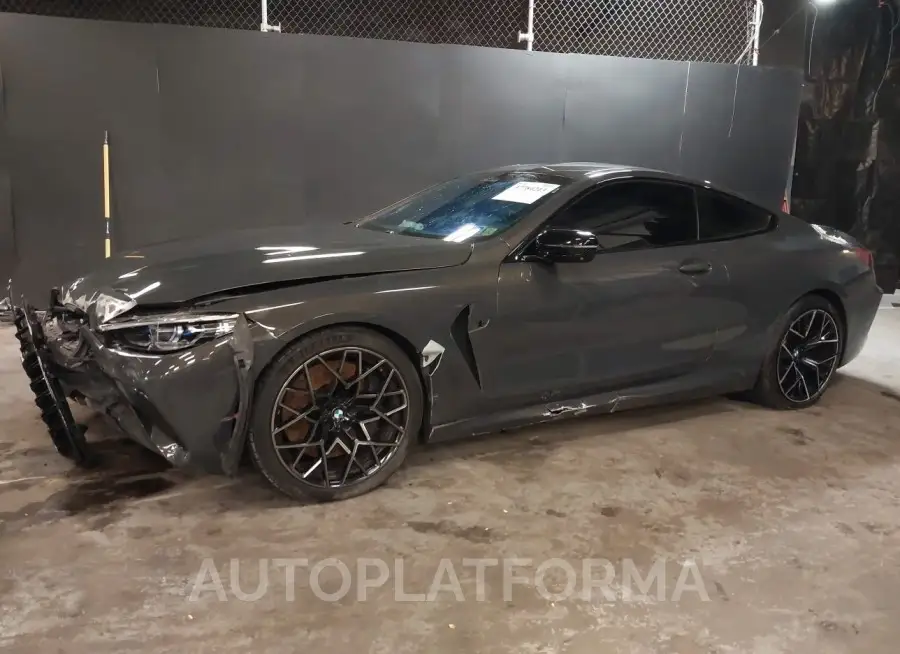 BMW M8 2020 vin WBSAE0C01LBM08509 from auto auction Iaai