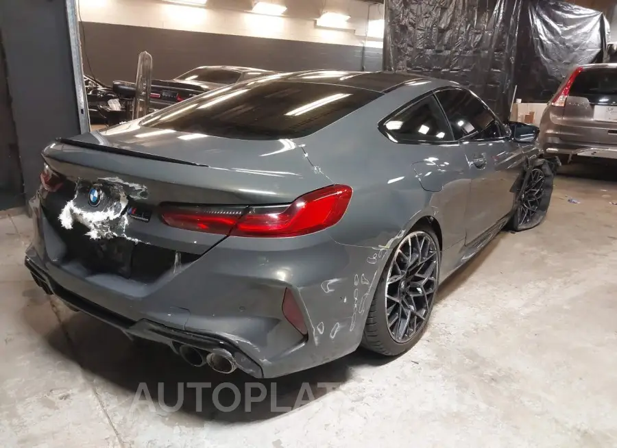 BMW M8 2020 vin WBSAE0C01LBM08509 from auto auction Iaai