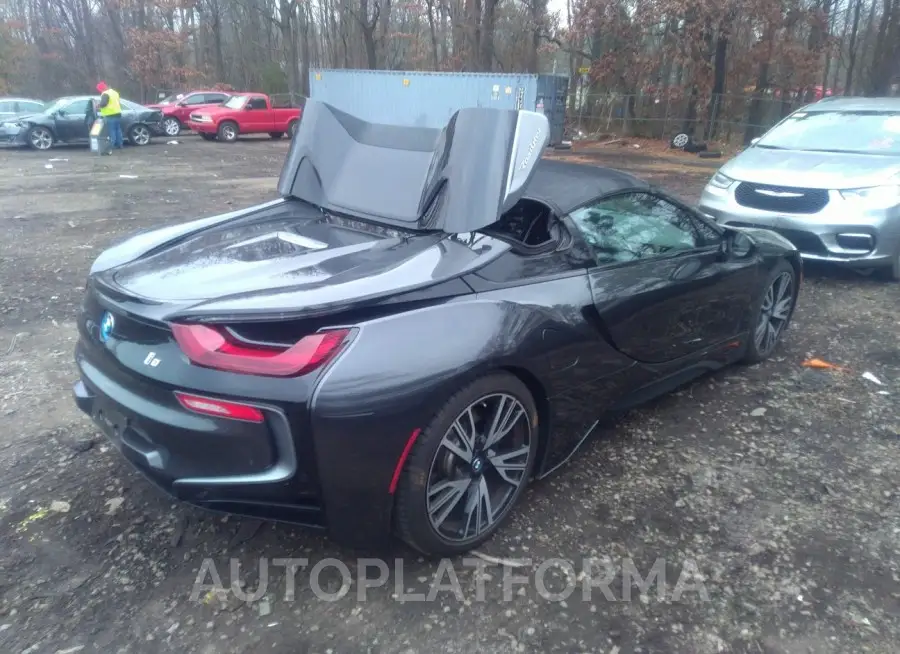 BMW I8 2019 vin WBY2Z6C59KVG98186 from auto auction Iaai