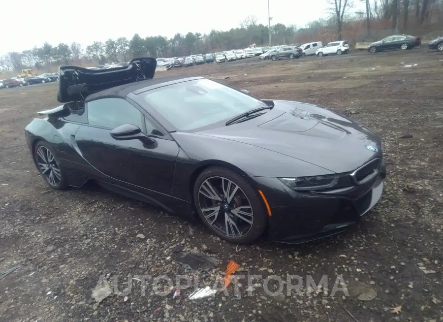 BMW I8 2019 vin WBY2Z6C59KVG98186 from auto auction Iaai