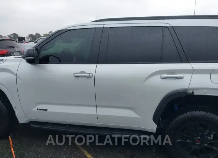 TOYOTA SEQUOIA 2024 vin 7SVAAABA6RX021362 from auto auction Iaai