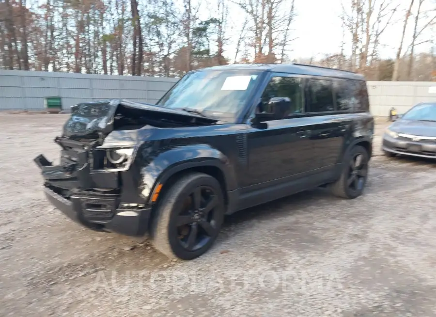 LAND ROVER DEFENDER 2021 vin SALEPERU2M2051278 from auto auction Iaai