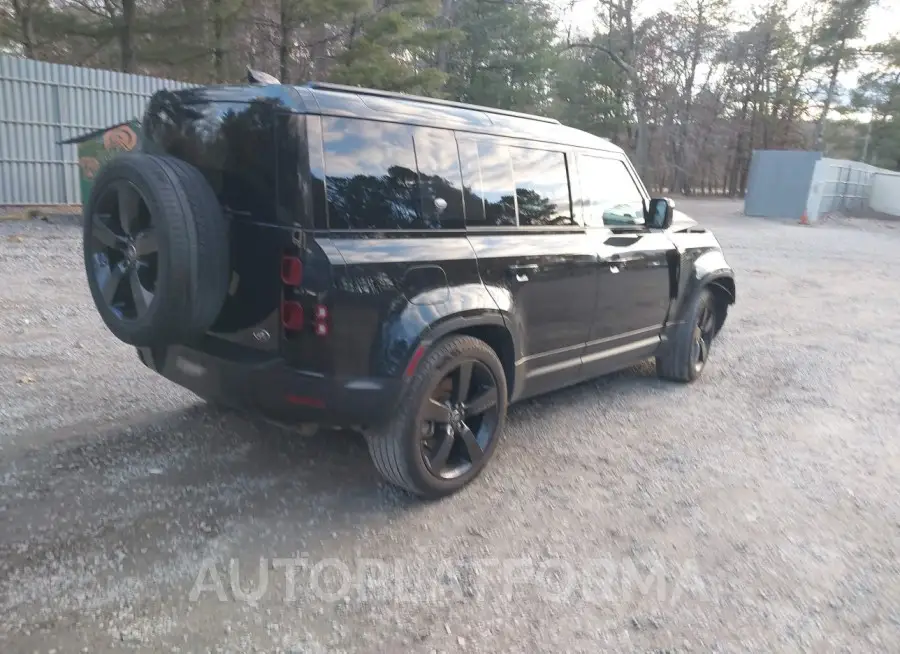 LAND ROVER DEFENDER 2021 vin SALEPERU2M2051278 from auto auction Iaai