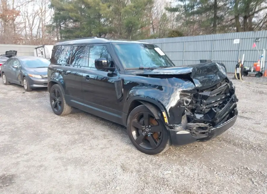 LAND ROVER DEFENDER 2021 vin SALEPERU2M2051278 from auto auction Iaai