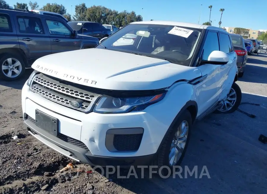 LAND ROVER RANGE ROVER EVOQUE 2017 vin SALVP2BG3HH252063 from auto auction Iaai