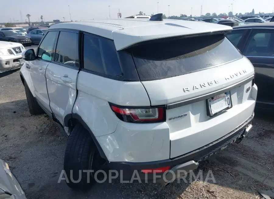 LAND ROVER RANGE ROVER EVOQUE 2017 vin SALVP2BG3HH252063 from auto auction Iaai