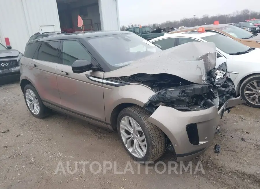 LAND ROVER RANGE ROVER EVOQUE 2021 vin SALZJ2FX6MH138873 from auto auction Iaai