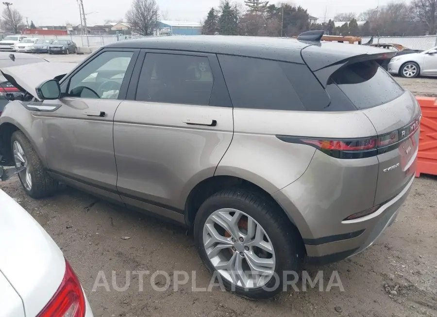 LAND ROVER RANGE ROVER EVOQUE 2021 vin SALZJ2FX6MH138873 from auto auction Iaai