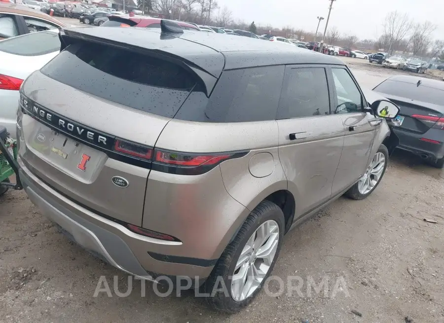 LAND ROVER RANGE ROVER EVOQUE 2021 vin SALZJ2FX6MH138873 from auto auction Iaai