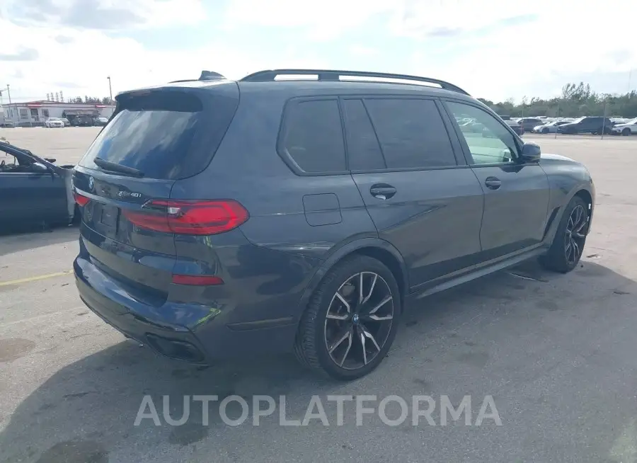 BMW X7 2021 vin 5UXCW2C04M9G44123 from auto auction Iaai