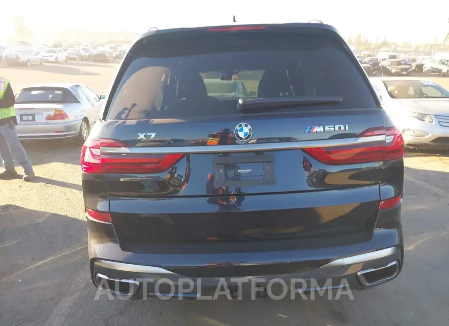 BMW X7 2020 vin 5UXCX6C04LLE35535 from auto auction Iaai