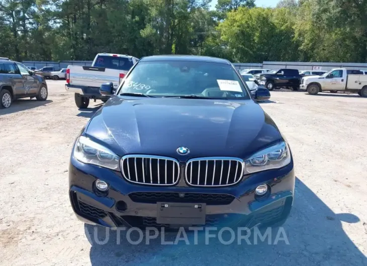 BMW X6 2019 vin 5UXKU6C50KLP60436 from auto auction Iaai