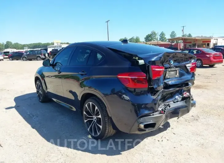 BMW X6 2019 vin 5UXKU6C50KLP60436 from auto auction Iaai