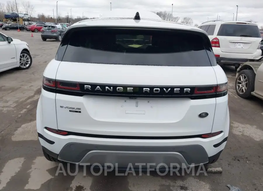 LAND ROVER RANGE ROVER EVOQUE 2020 vin SALZJ2FX8LH061289 from auto auction Iaai