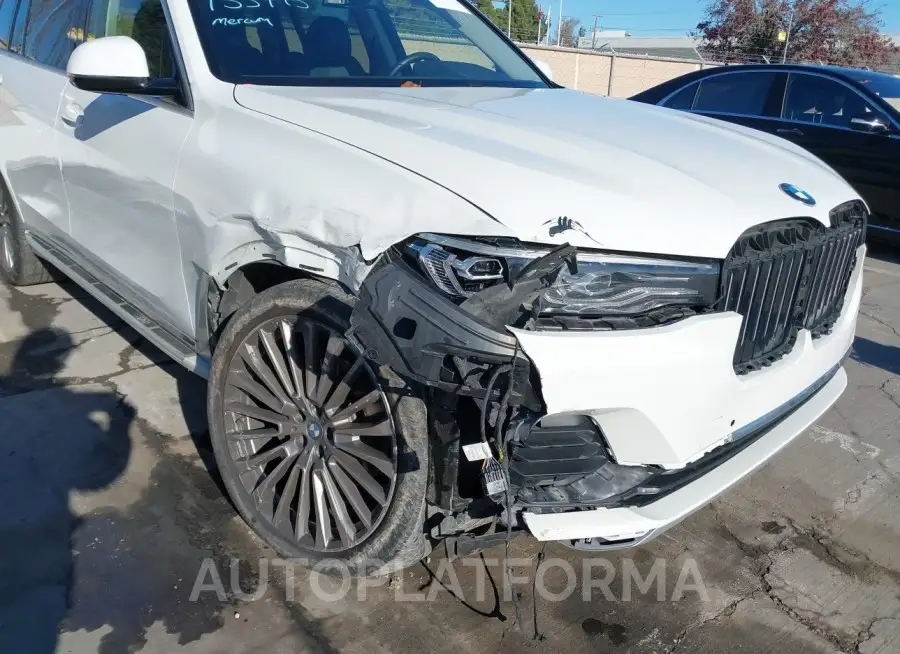 BMW X7 2021 vin 5UXCW2C07M9E51223 from auto auction Iaai