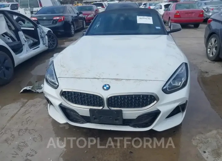 BMW Z4 2020 vin WBAHF9C08LWW41459 from auto auction Iaai