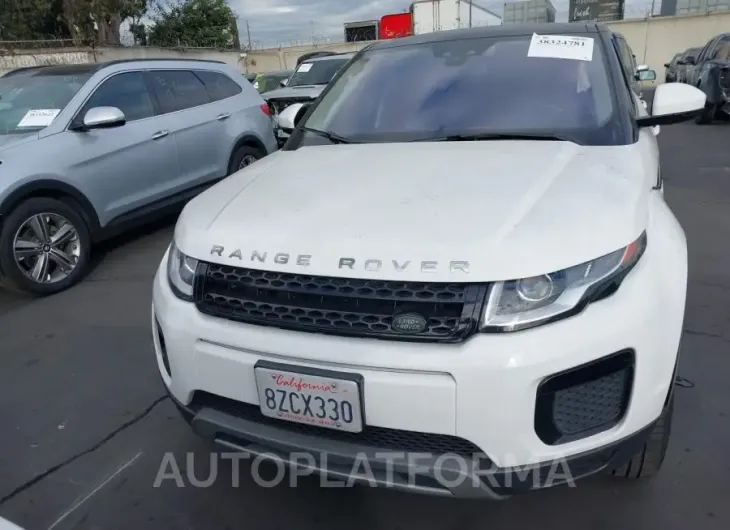 LAND ROVER RANGE ROVER EVOQUE 2018 vin SALVP2RX1JH271139 from auto auction Iaai