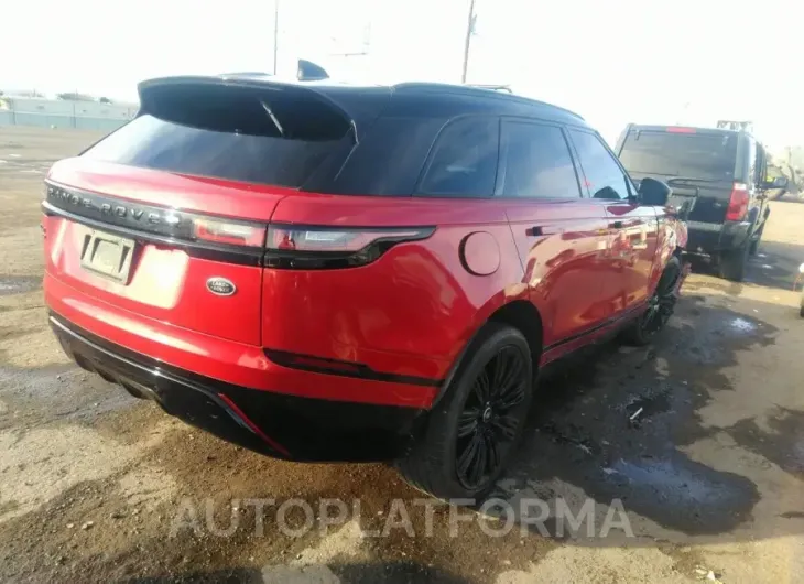 LAND ROVER RANGE ROVER VELAR 2020 vin SALYK2EX1LA291629 from auto auction Iaai