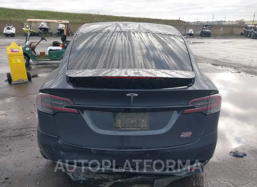 TESLA MODEL X 2022 vin 7SAXCBE61NF340932 from auto auction Iaai