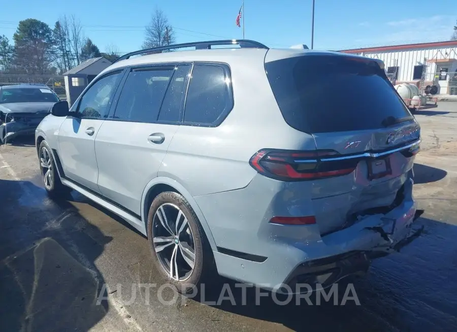 BMW X7 2023 vin 5UX23EM07P9N88989 from auto auction Iaai