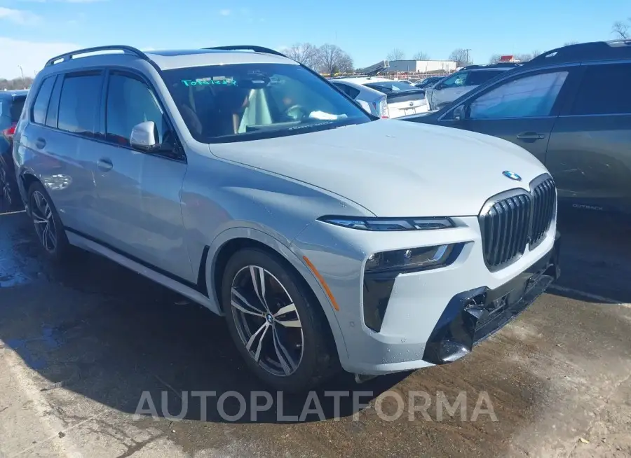 BMW X7 2023 vin 5UX23EM07P9N88989 from auto auction Iaai