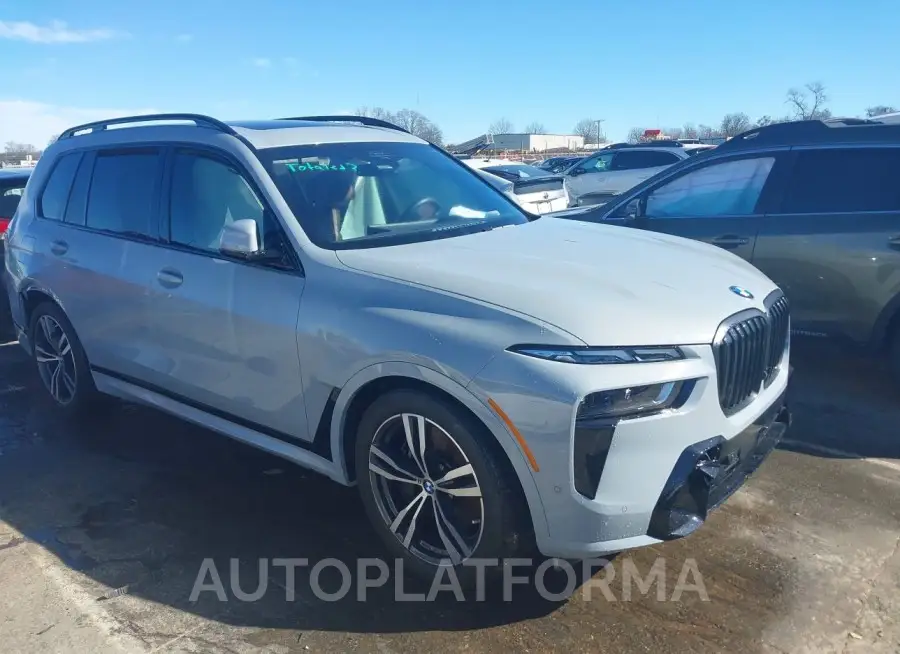 BMW X7 2023 vin 5UX23EM07P9N88989 from auto auction Iaai