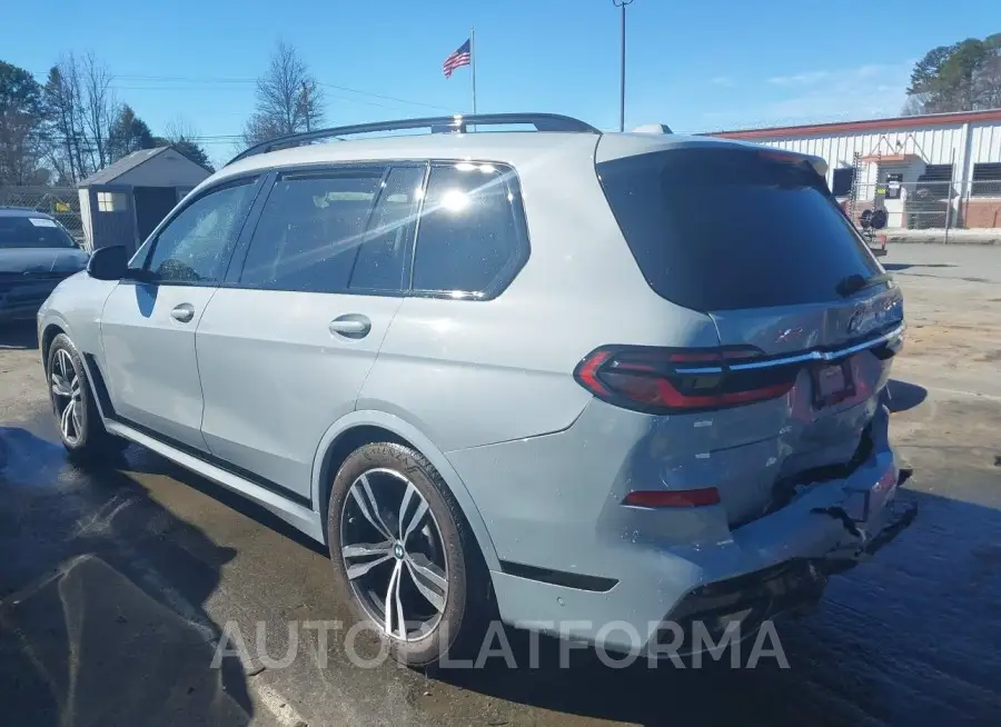 BMW X7 2023 vin 5UX23EM07P9N88989 from auto auction Iaai