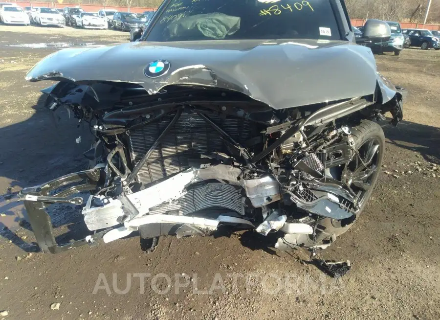 BMW X7 2023 vin 5UX23EM07P9P28409 from auto auction Iaai