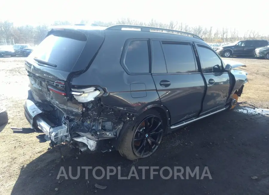 BMW X7 2023 vin 5UX23EM07P9P28409 from auto auction Iaai