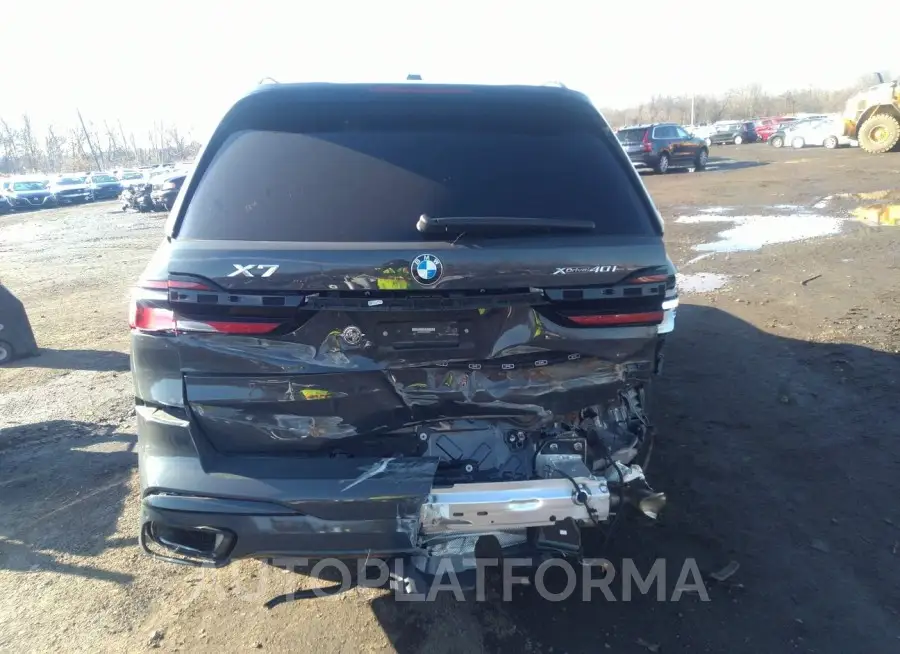 BMW X7 2023 vin 5UX23EM07P9P28409 from auto auction Iaai