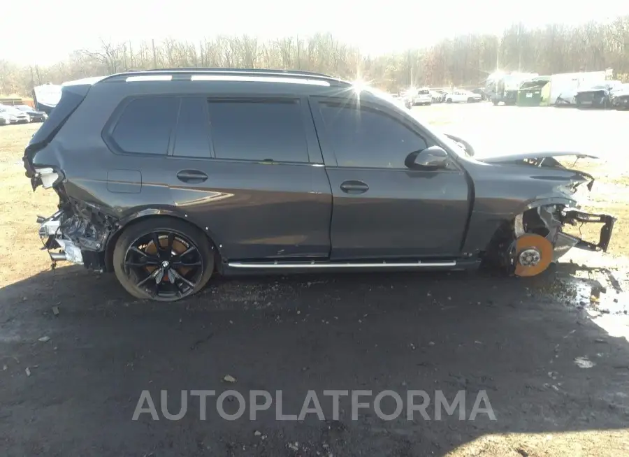 BMW X7 2023 vin 5UX23EM07P9P28409 from auto auction Iaai