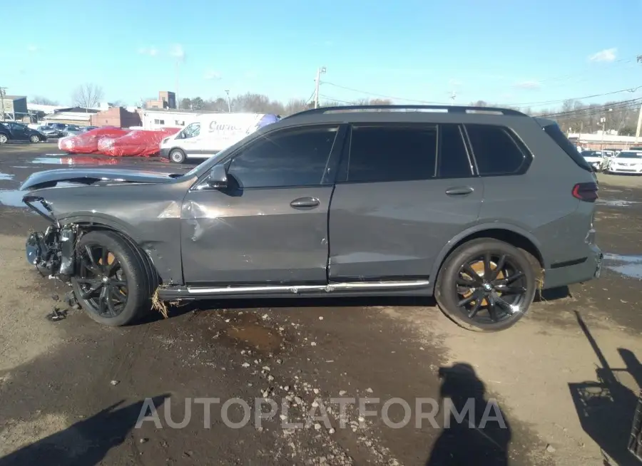 BMW X7 2023 vin 5UX23EM07P9P28409 from auto auction Iaai