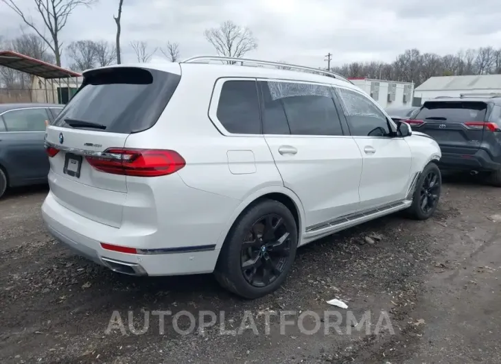 BMW X7 2022 vin 5UXCW2C08N9M89932 from auto auction Iaai