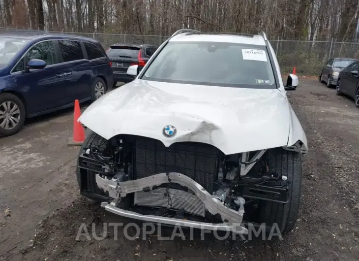 BMW X7 2022 vin 5UXCW2C08N9M89932 from auto auction Iaai