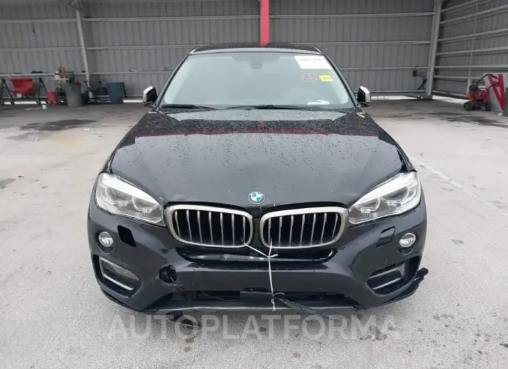 BMW X6 2015 vin 5UXKU2C52F0F94827 from auto auction Iaai