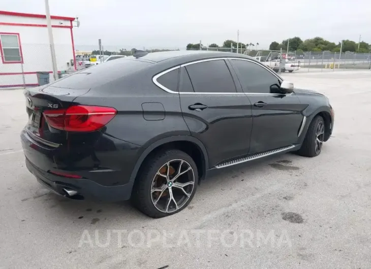 BMW X6 2015 vin 5UXKU2C52F0F94827 from auto auction Iaai