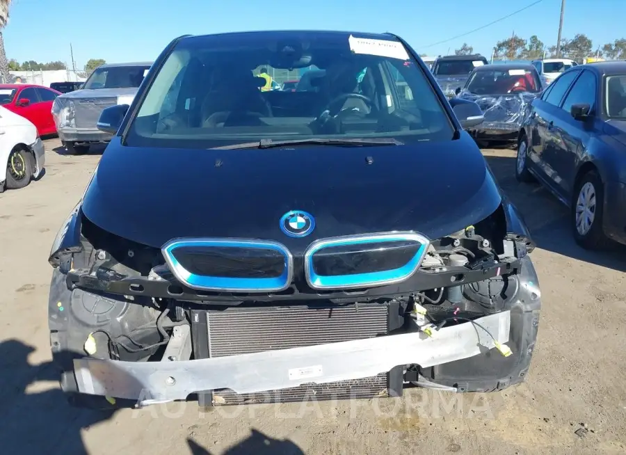 BMW I3 2018 vin WBY7Z4C59JVD97006 from auto auction Iaai