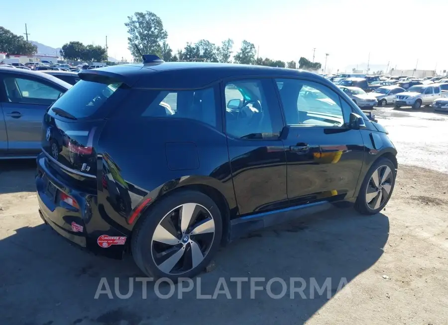 BMW I3 2018 vin WBY7Z4C59JVD97006 from auto auction Iaai