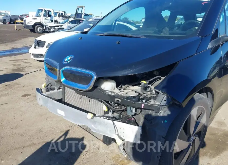 BMW I3 2018 vin WBY7Z4C59JVD97006 from auto auction Iaai