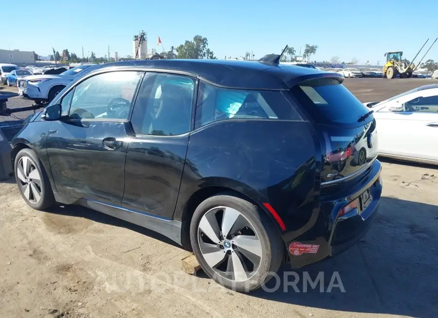 BMW I3 2018 vin WBY7Z4C59JVD97006 from auto auction Iaai