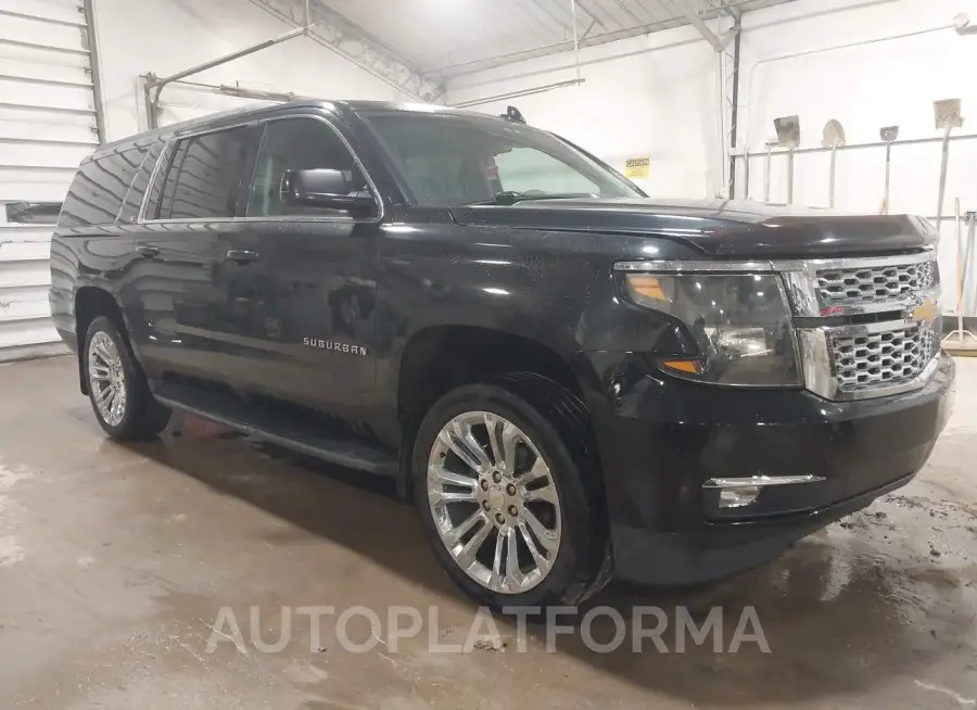 CHEVROLET SUBURBAN 1500 2015 vin 1GNSKJKC5FR543579 from auto auction Iaai