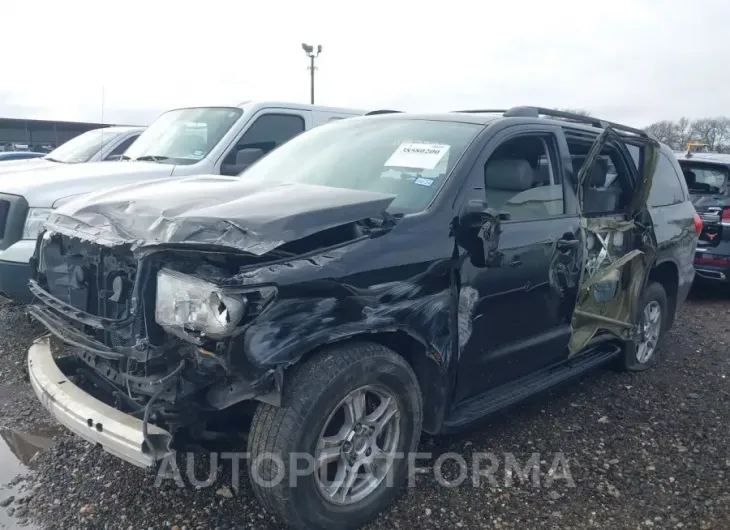 TOYOTA SEQUOIA 2016 vin 5TDZY5G10GS066471 from auto auction Iaai