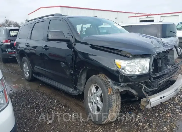 TOYOTA SEQUOIA 2016 vin 5TDZY5G10GS066471 from auto auction Iaai